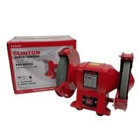 ราคา มอเตอร์หินเจียร คลินตัน CLINTON แท่นเจียร์ 8 นิ้ว ขดลวดทองแดงแท้ รุ่น FER-BG200 (27300710689)