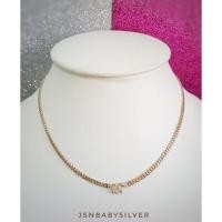 ราคา สร้อยคอบิดนูนนากแท้หนัก 2 สลึง (29120086618)