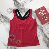 ราคา เสื้อออกกำลังกาย โยคะ 2ชั้น ใน1เดียว Danskin Now Yoga 335 (11076825078)