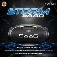 ราคา ถูกสุด STORM ES244A) SAAG Bluetooth version: V5.3 • Tweeter Size: 1.5 inch* 2, 40hm •Subwoofer Size; 3 inch*2, 40hm (23961727676)