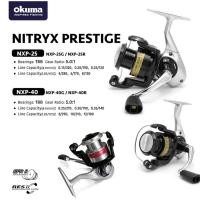 ราคา รอกสปินนิ่ง OKUMA NITRYX PRESTIGE NXP รอบ 5.0:1 สปูลโลหะ (3785771005)