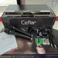 ราคา SALE!! เซ็ตไมโครโฟน Ceflar CM-201 HD Digital Wireless System (25234151362)