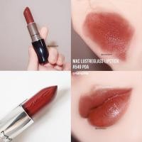 ราคา MAC Lustreglass Lipstick ของแท้100% (10476768485)