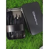 ราคา แปรงแต่งหน้า Mac สีดำ 12ชิ้น พร้อมส่ง (9387158732)