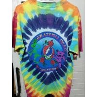 ราคา เสื้อยืด Grateful dead tag anvil สีแดง (22471394664)