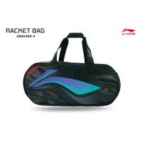 ราคา LI-NING Dolph Kit Bag ABDU309-4 (BLACK) RACKET BAG กระเป๋าแบดมินตัน (25590464040)