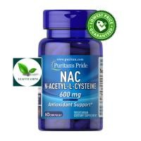 ราคา Puritan's Pride N-Acetyl Cysteine 600 mg / 60 Capsules (NAC) (24061970304)