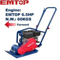 ราคา EMTOP เครื่องตบดิน 4 จังหวะ 6.5 แรง ( Gasoline plate compactor ) รุ่น EPCT656002 คุณภาพดี (29962845216)