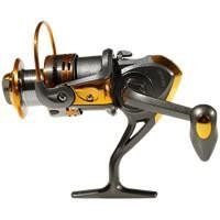 ราคา รอกเบ็ดตกปลา ขนาดใหญ่ รอกตกปลา รอกเบท รอกสปินนิ่ง สีดำ (1864646448)