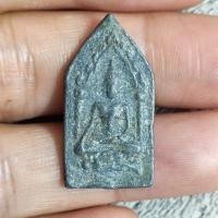 ราคา พระขุนแผนพรายกุมาร เนื้อชินเขียว สมัยอยุธยา (25315293604)