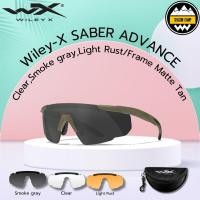 ราคา Wiley-X Saber Advanced / 3 Lens (Smoke Grey - Clear - Rust) // Matte Tan (308T) (26000529651)