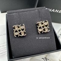 ราคา ‼️ New ‼️ Chanel CC Logo Square Earrings LGHW Y.25 (28281244299)