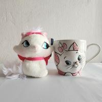 ราคา ชุดเซ็ตของชวัญ แมวมารี (Marie gift set) ตุ๊กตาแมวมารี แก้วน้ำแมวมารี ลิขสิทธิ์ Disney ของแท้ (23741576268)