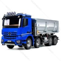 ราคา TAMIYA 56366 1/14 R/C Tractor Truck Mercedes-Benz Arocs 4151 8X4 Tipper Truck ชุดประกอบรถบังคับหัวลากทามิย่าแท้ (23352652427)