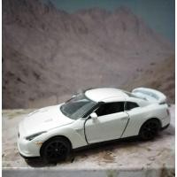 ราคา รถเหล็ก Majorette NISSAN GT-R สีขาว นอกแพ็ค (9715394444)