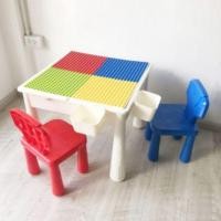 ราคา เซ็ตโต๊ะเลโก้ (สำหรับเลโก้ดูโปร) แถมเลโก้ (4507827825)