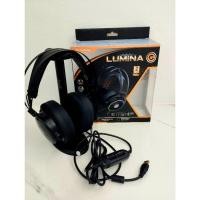 ราคา Pro Gaming Stereo Headset Lumina มือ ✌️1แถม1 (23147378862)