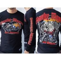 ราคา เสื้อยืดแขนยาว Biker มอเตอร์ไซค์ ผู้ชาย FM.BL232 (28974830115)
