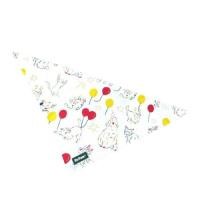 ราคา Dr.Paw Bandana ผ้าพันคอสำหรับสุนัขและแมว สีขาว(1pcs) (29805652370)