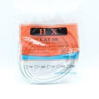 ราคา สายLANยาว3เมตรHX สายแลนสำเร็จรูปพร้อมใช้งาน CAT 5E ยาว 3 เมตร จำนวน 1 เส้น (1525656808)