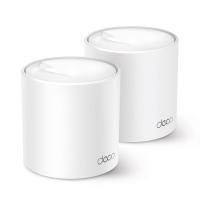 ราคา MESH WI-FI (เครือข่ายไวไฟ) TP-LINK WHOLE HOME (DECO X50) (PACK 2) DUAL BAND MESH WIFI6 AX3000 (23111395146)