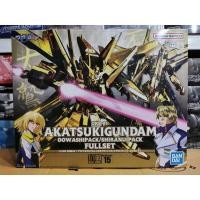 ราคา (พร้อมส่ง) 1/100 akatsuki gundam shiranuipack/owashipack fullset (24905721061)