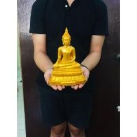 ราคา หลวงพ่อทันใจ ลงทองเอมริกาขนาดหน้าตัก5นิ้ว (4160172645)