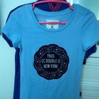 ราคา เสื้อยืด cc-oo แท้สีฟ้า (3516370482)