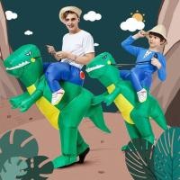 ราคา ชุดขี่ไดโนเสาร์เป่าลมสำหรับเด็ก1-12ปี ชุดไดโนเสาร์เป่าลม ชุดแฟนซี ชุดcosplay ชุดคอสเพลย์ เสื้อผ้าไดโนเสาร์พองหลายสี (19382956160)