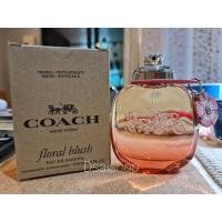 ราคา ส่งฟรี น้ำหอม ของแท้ 100% Coach New York Floral EDP 90 ml กล่องเทสเตอร์ สีน้ำตาล (11564807523)