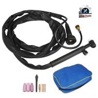 ราคา Molita สายเชื่อมอาร์กอน สายเชื่อม TIG แบบแยกแก๊ส หุ้มผ้ากันสะเก็ดไฟ (23374804854)