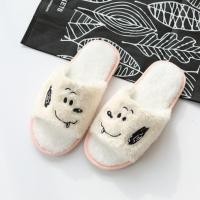 ราคา รองเท้านุ่มนิ่มสนูปปี้ snoopy ใส่ในบ้าน/สำนักงาน (3545044723)