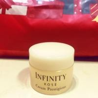 ราคา ของแท้ 100% Kose Infinity Cream Prestigious 6 mL. (963295052)