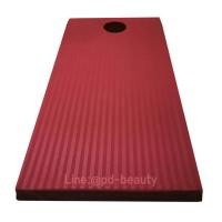 ราคา ขายดีผ้าปูเตียงสปา ผ้าปูเตียงนวดอโรม่า ผ้าเตียงนวดน้ำมัน แบบรัดมุม สีแดง (100*200*8cm) (8765403987)