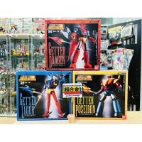 ราคา หุ่นเหล็ก Bandai Soul of Chogokin GX-18 Getter Dragon, GX-19 Getter Liger, GX-20 Getter Poseidon (5049673416)