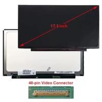 ราคา LED Slim 17.3'' Laptop (40PIN) FHD/IPS 120Hz (NV173FHM-NX1 V8.0) (26156192914)