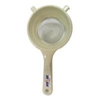 ราคา ของใช้ในครัวเรือน กระชอนพลาสติก 8 ซม. สีขาว ใช้งานง่าย (6281228525)