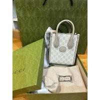 ราคา New !! Gucci Mini tote bag พร้อมสาย crossbody ของแท้100% ของใหม่ ออกช็อป (27566342883)