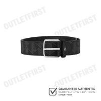 ราคา LACOSTE รุ่น MEN'S MONOGRAM BELT CODE: RC4073 H45 เข็มขัด เข็มขัดหนัง เข็มขัดผู้ชาย (26880354577)