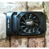 ราคา การ์ดจอ GTX 750TI 2G PALIT (ไม่ต่อไฟเพิ่ม) (2658653655)