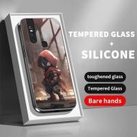 ราคา เหมาะสำหรับ VIVO V15 V23e V19 V23 V9 Youth 6GB V21 4G 5G V11 V11i V20 Pro V21s กรณีโทรศัพท์แฟชั่นเคส Simple Spiderman (25889775563)