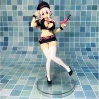 ราคา ตุ๊กตาฟิกเกอร์ Super Sonico Police Space Uniform Sonico ของเล่นสําหรับเด็ก (19690881848)