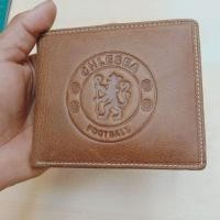 ราคา กระเป๋าสตางค์หนังแท้100%กระเป๋าหนังลายฟุตบอล (20312909226)