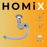 ราคา สะดืออ่างล้างจาน สแตนเลส 304 พร้อมสายน้ำทิ้ง ครบชุด ชุดสะดืออ่าง สะดืออ่างซิงค์ (CH-038) (26881702788)