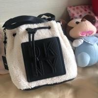 ราคา DKNY crossbody ทรงจีบ แท้ใหม่ (3237241502)