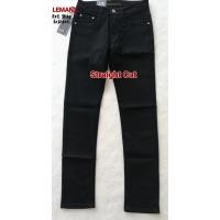 ราคา Lemans กางเกงยีนส์ทรงตรงยืด 516-9001109/Super Black /Super Item / 直筒牛仔裤 (21680231719)
