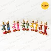 ราคา นางรำ ตุ๊กตานางรำ ตุ๊กตาศาล ชุดละคร ตุ๊กตาแก้บน (7843539638)