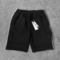 ราคา PUTIH HITAM SP STONE ISLAND TAPERED กางเกงขาสั้นสีดําสีขาว STRIPES MENS TROUSERS FULTAG LABEL (25042341229)