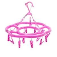 ราคา ห่วงตากผ้า ที่แขวนผ้า กิ๊บ 15 ตัว (61393615)