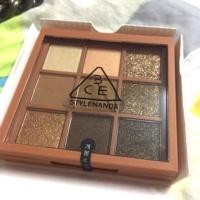 ราคา 3CE MOOD RECIPE MULTI EYE COLOR PALETTE #PLOT TWIST (2273632140)